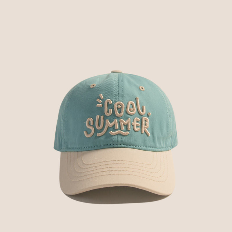 TheCapSpot - Children's Fashion All-matching Traveling Peaked Cap