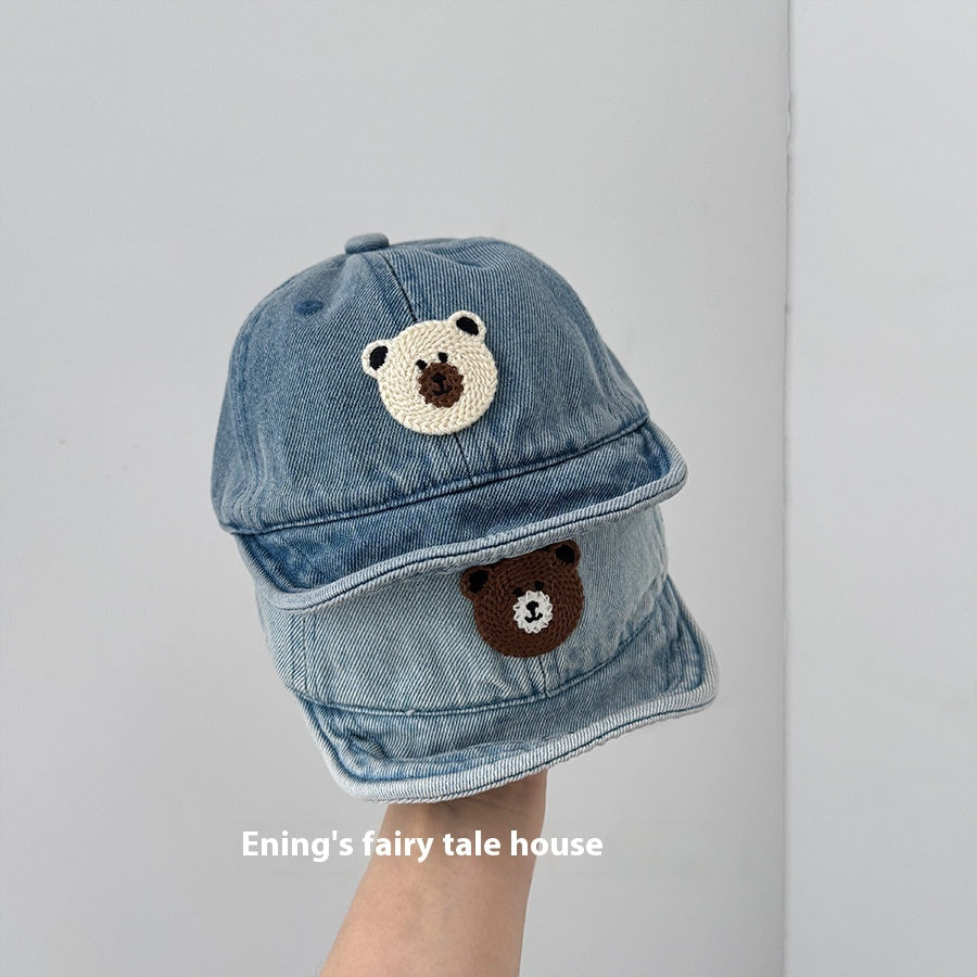TheCapSpot - Baby Peaked Hat