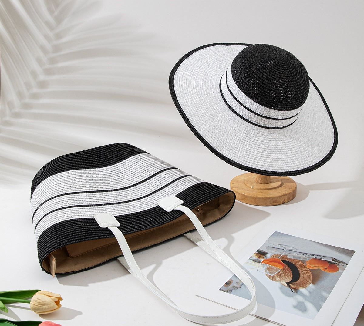 TheCapSpot - Tan Straw Hat