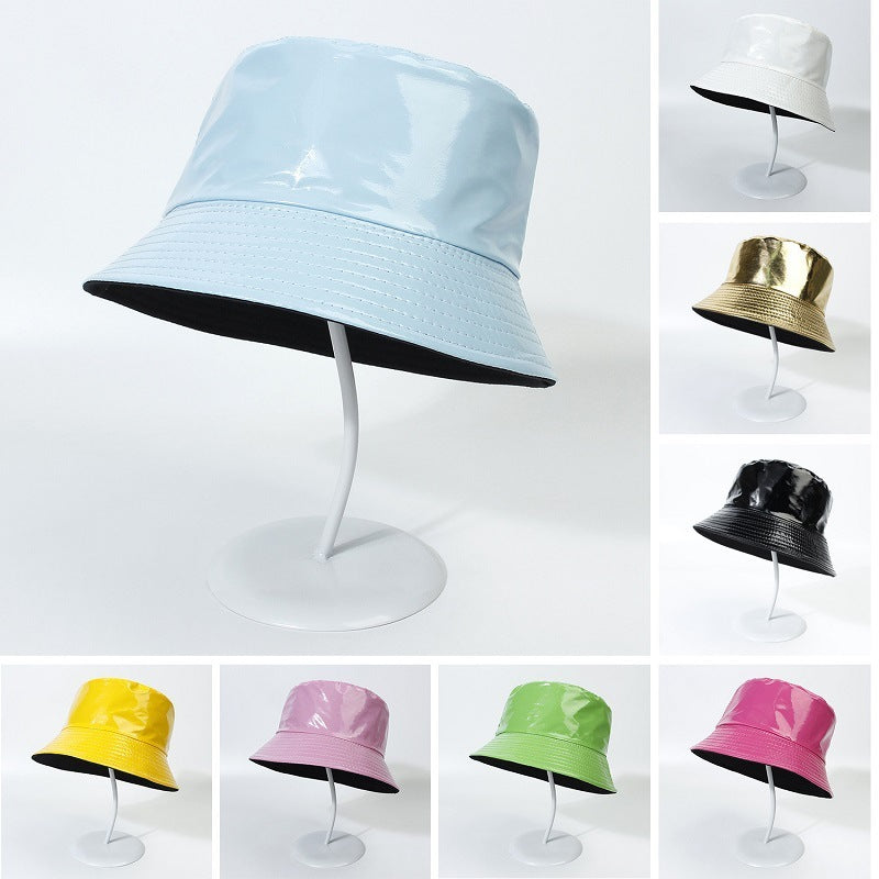 TheCapSpot - Patent Leather Bucket Hats