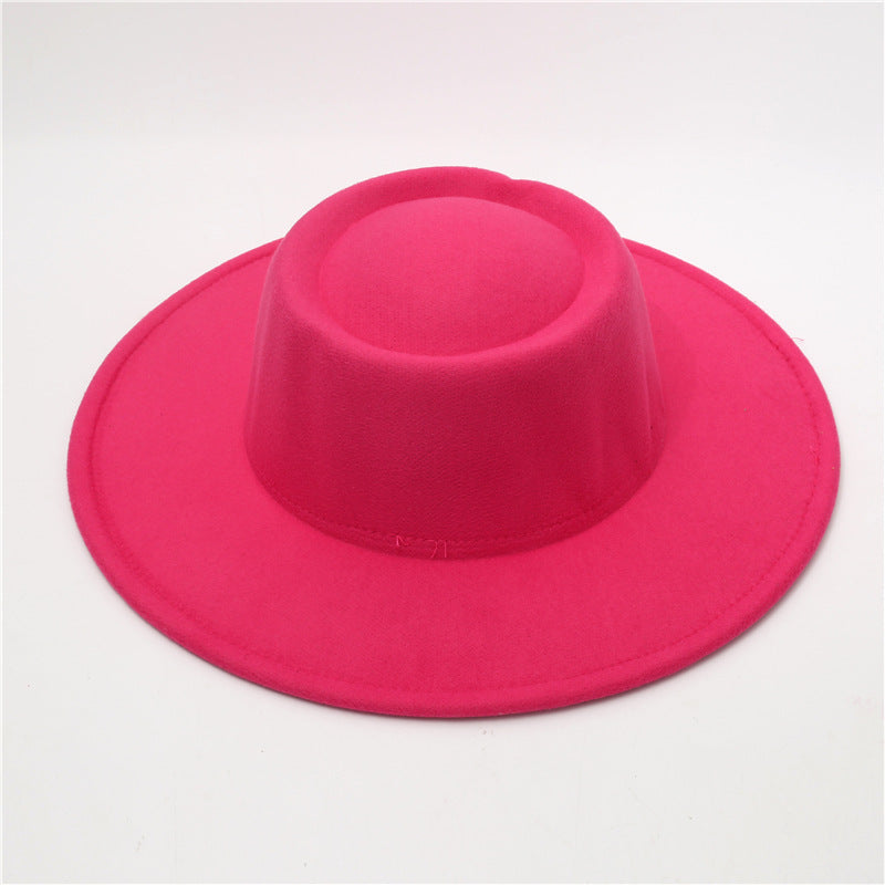 TheCapSpot - Concave Fedora Hat