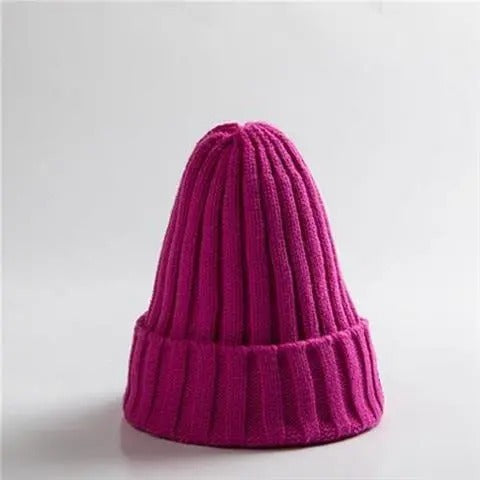 TheCapSpot - Warm Knitted Woolen Cap
