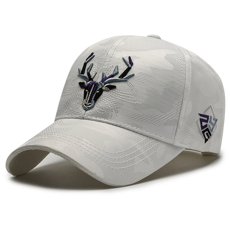 TheCapspot - Elk Peaked Cap
