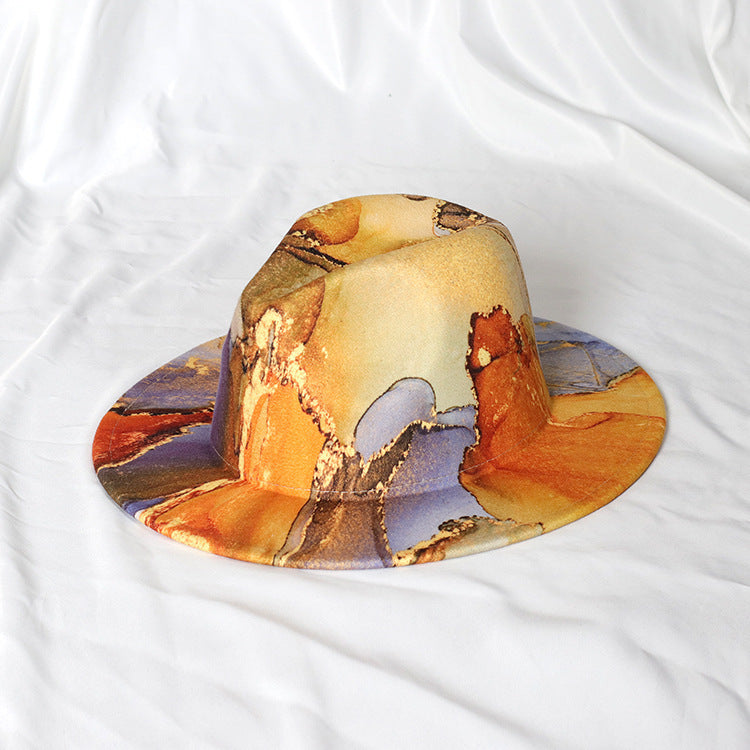 TheCapSpot - Premium Color Matching Fedora Hat