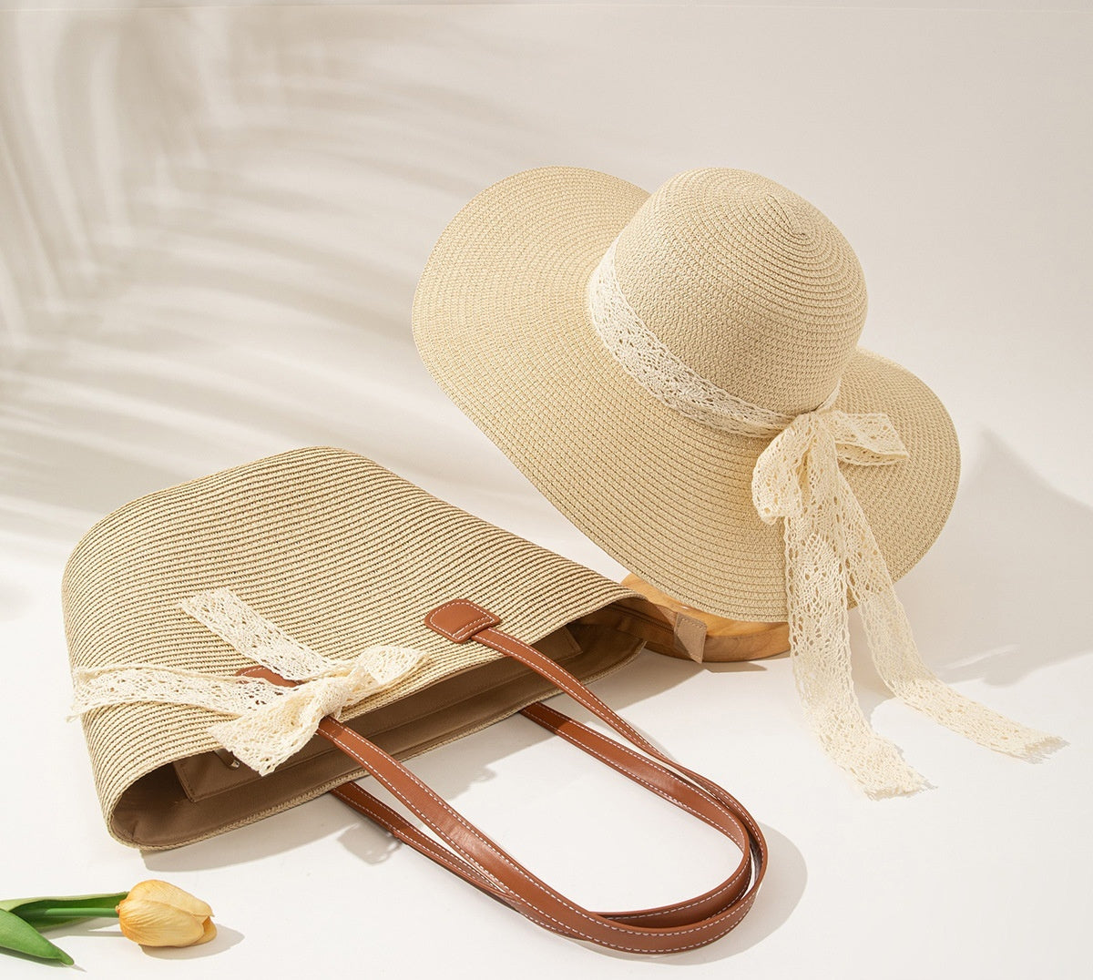 TheCapSpot - Tan Straw Hat