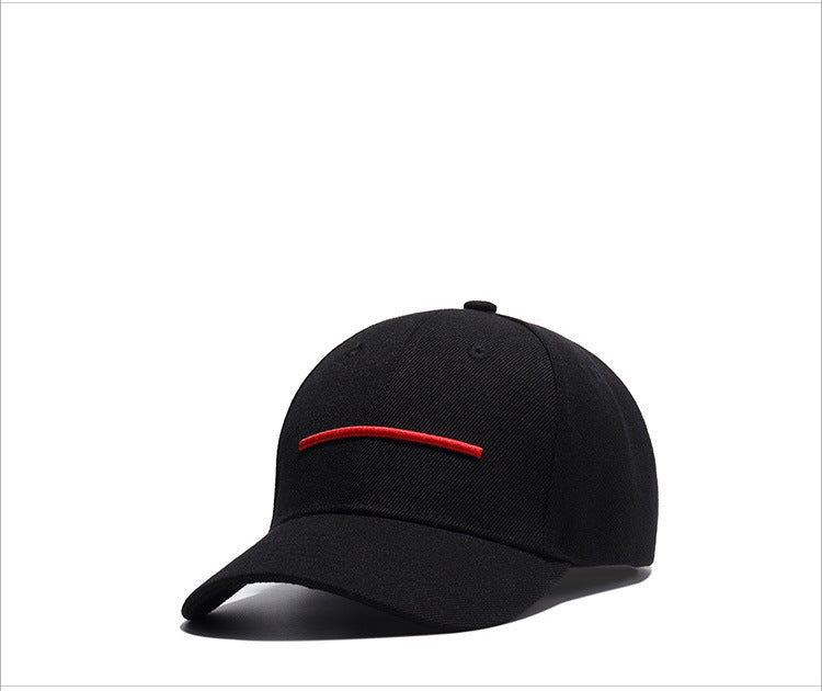 TheCapSpot - Black and Red Cap