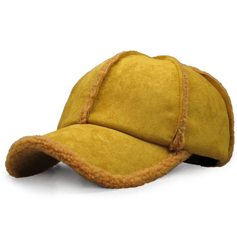 TheCapSpot - Suede parent-child baseball cap