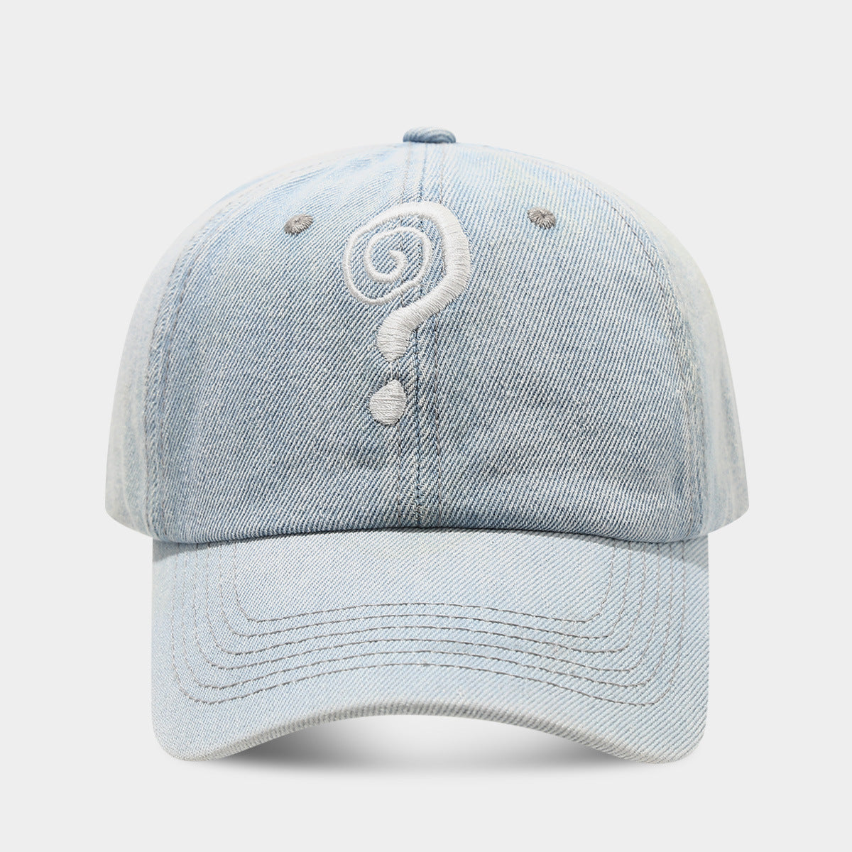 TheCapSpot - Denim Baseball Cap
