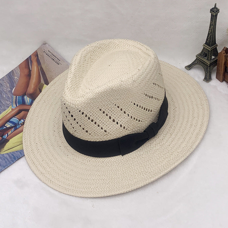 TheCapSpot - Portland Jazz Straw Top Hat