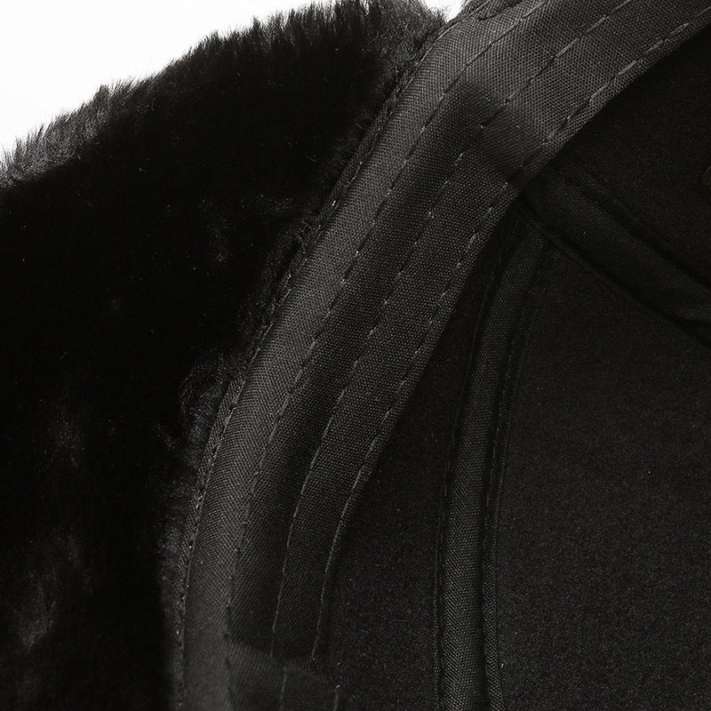 Pulver Winter Baseball Cap with Ear Protection