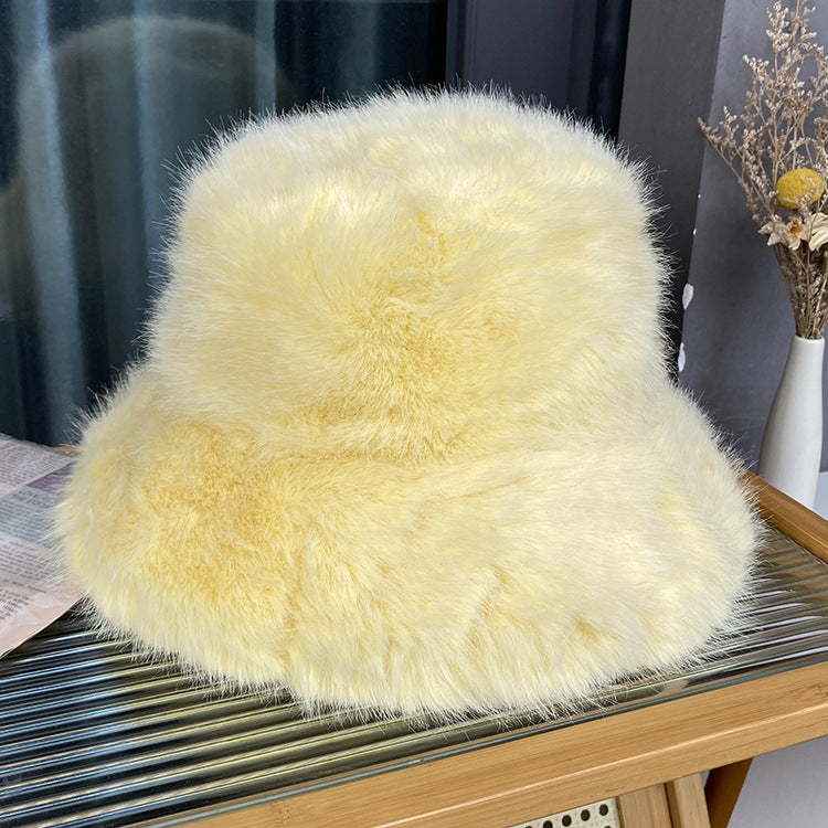 TheCapSpot - Fur Bucket Hat