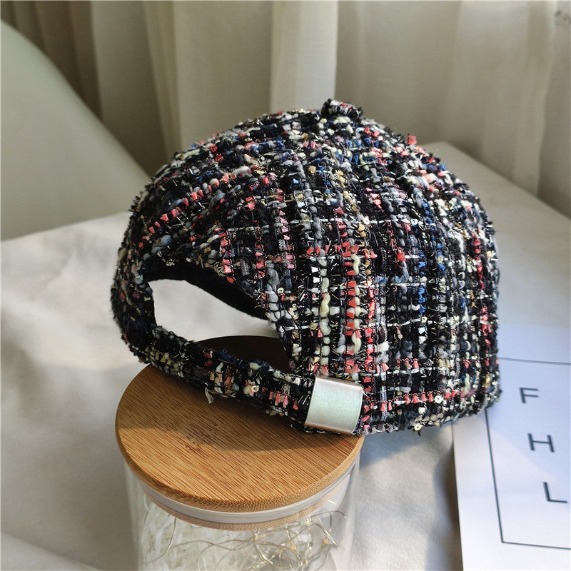 TheCapSpot - Tweed Baseball Cap