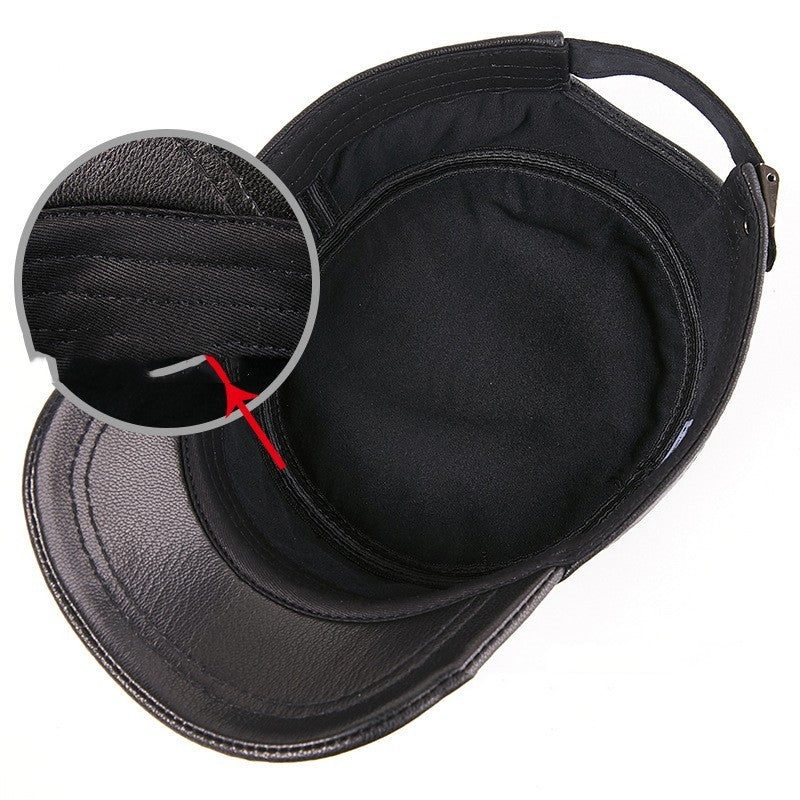 TheCapSpot - Sheepskin British Hat
