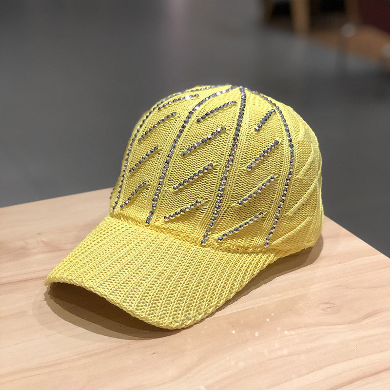 The CapSpot - Baseball Cap With Drill
