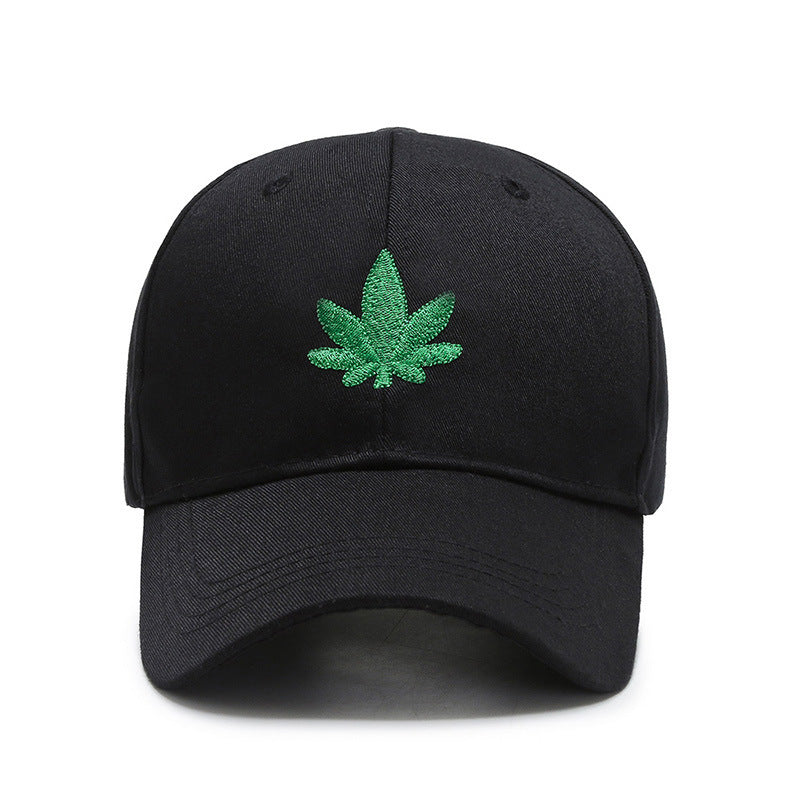 TheCapSpot - Green Leaf Baseball Cap