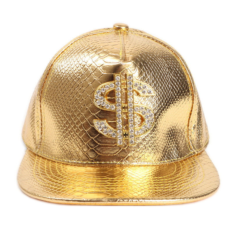 Dollar Point Diamond Pattern Baseball Men's And Women's Street