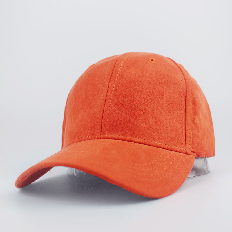 TheCapSpot - Suede Baseball Hat