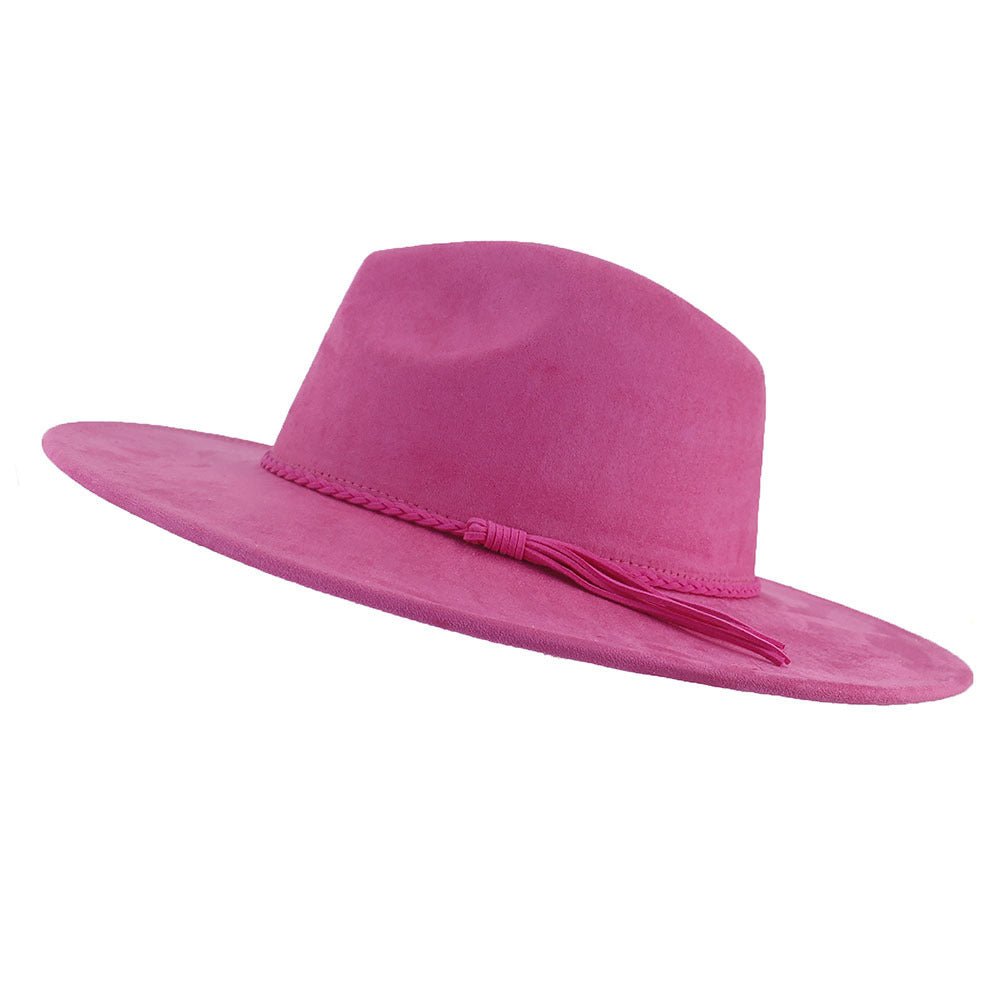 TheCapSpot - Broad Brimmed Suede Hat