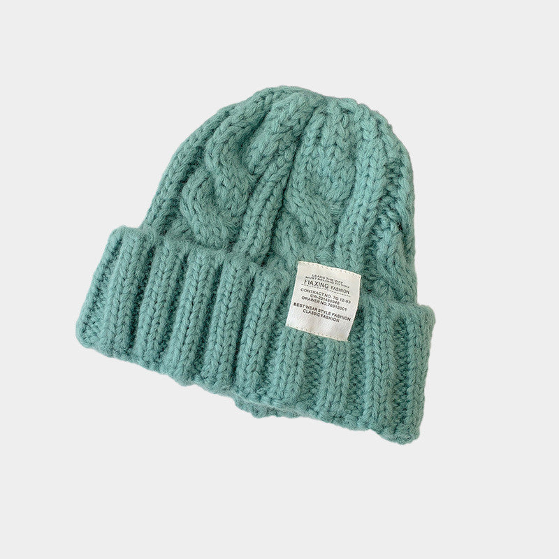 TheCapSpot - Solid Color Thick Knitted Stocking Cap