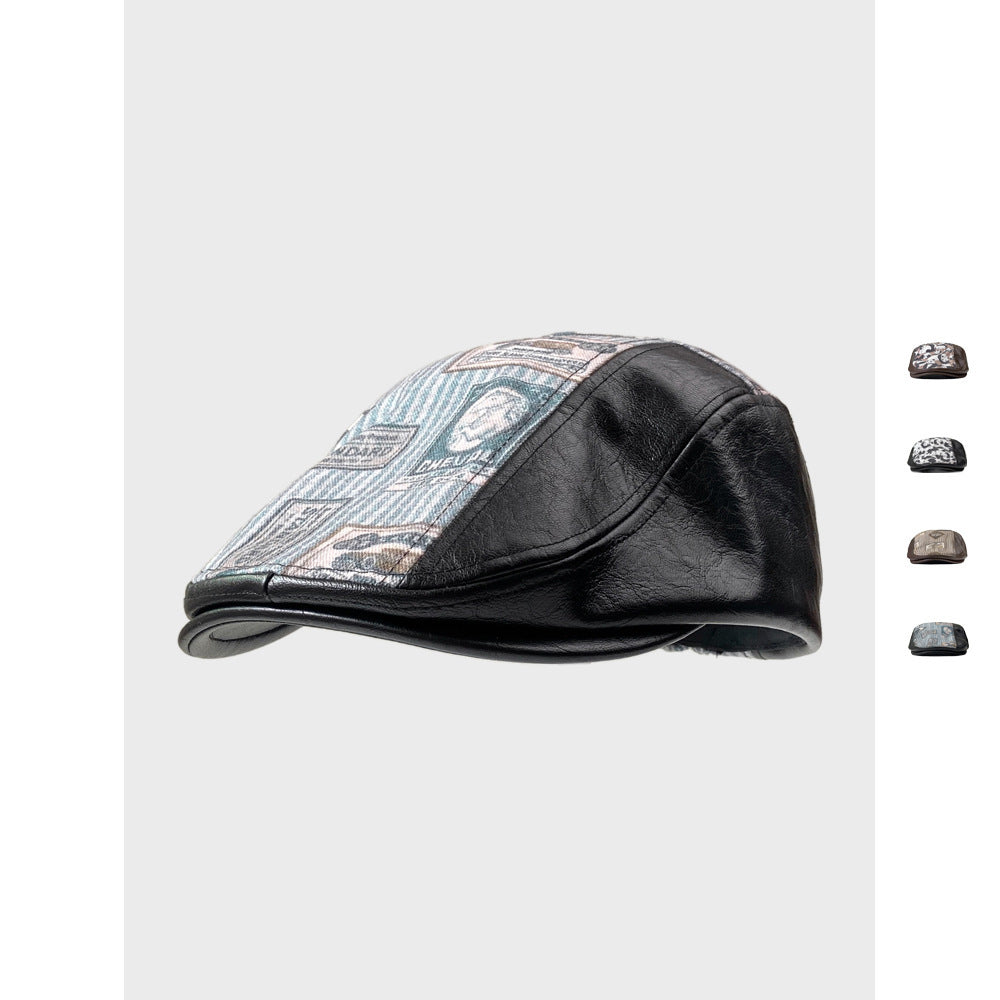 TheCapSpot - Hendrix Leather Hat