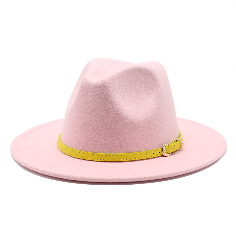 TheCapSpot - Fedora Smooth Hat