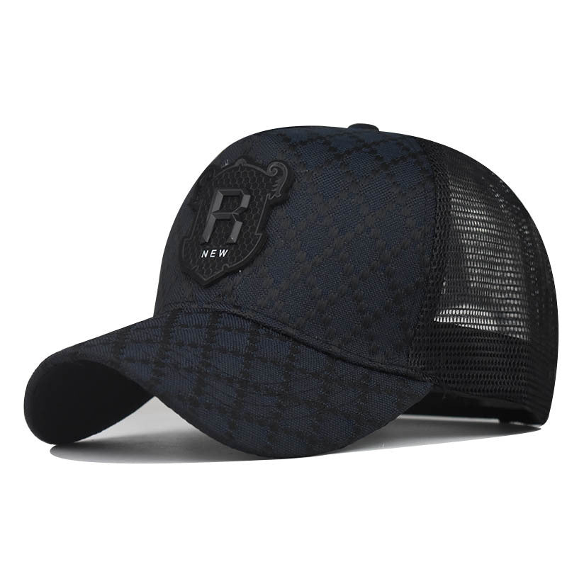 TheCapSpot - Plaid Fashion Baseball Cap