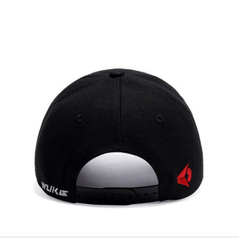 TheCapSpot - Black and Red Cap