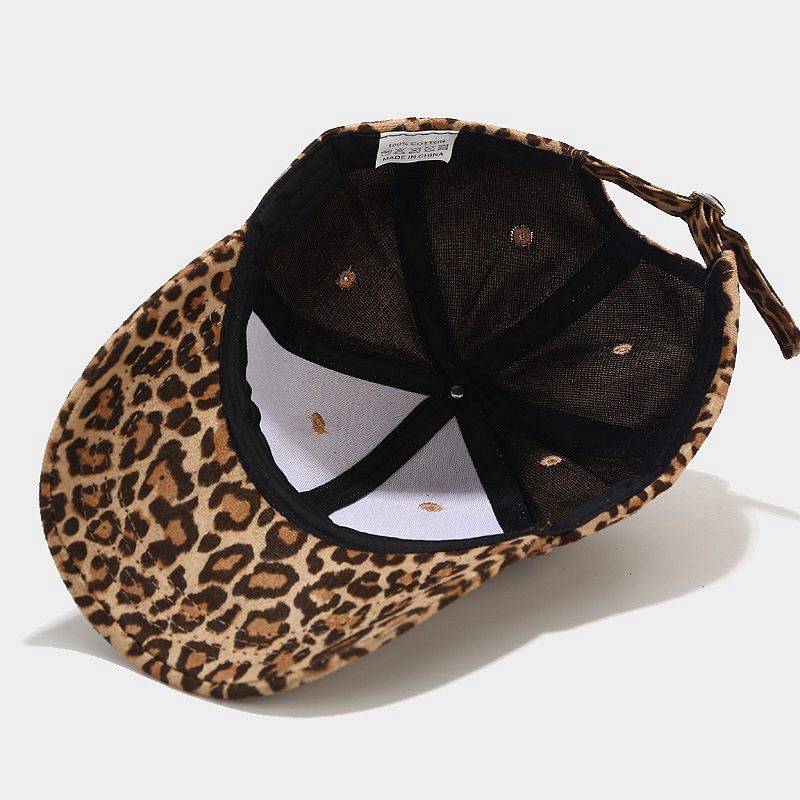 TheCapSpot - Leopard Baseball Cap