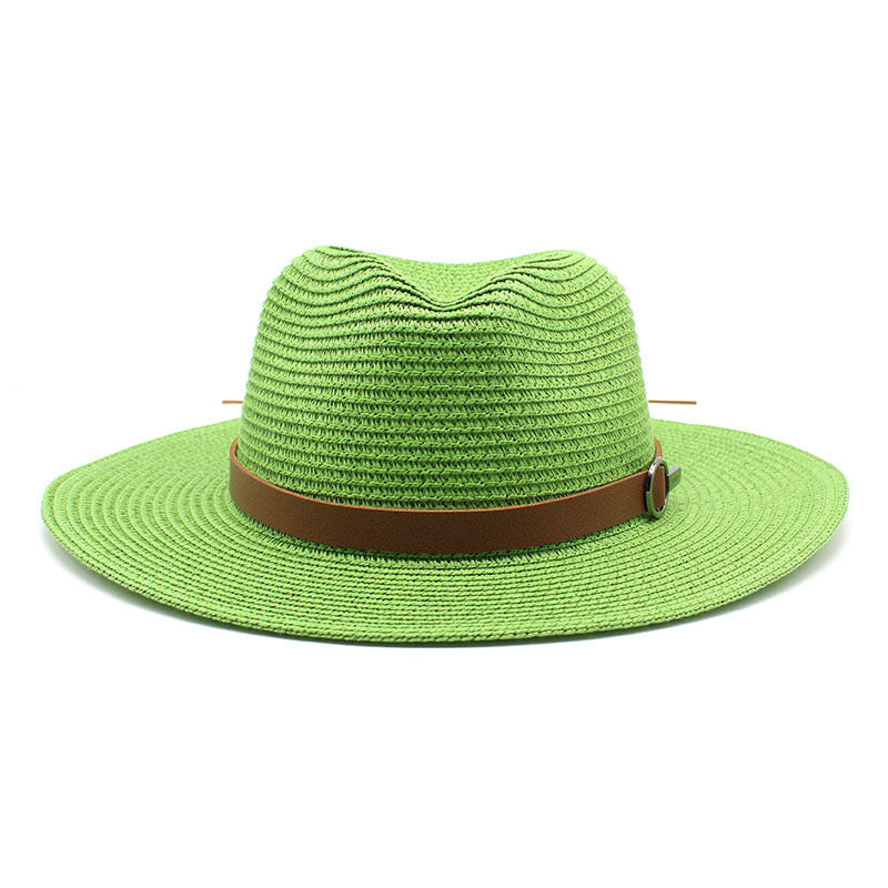 Sun Protection Travel Vacation Beach Woven Denim Top Hat