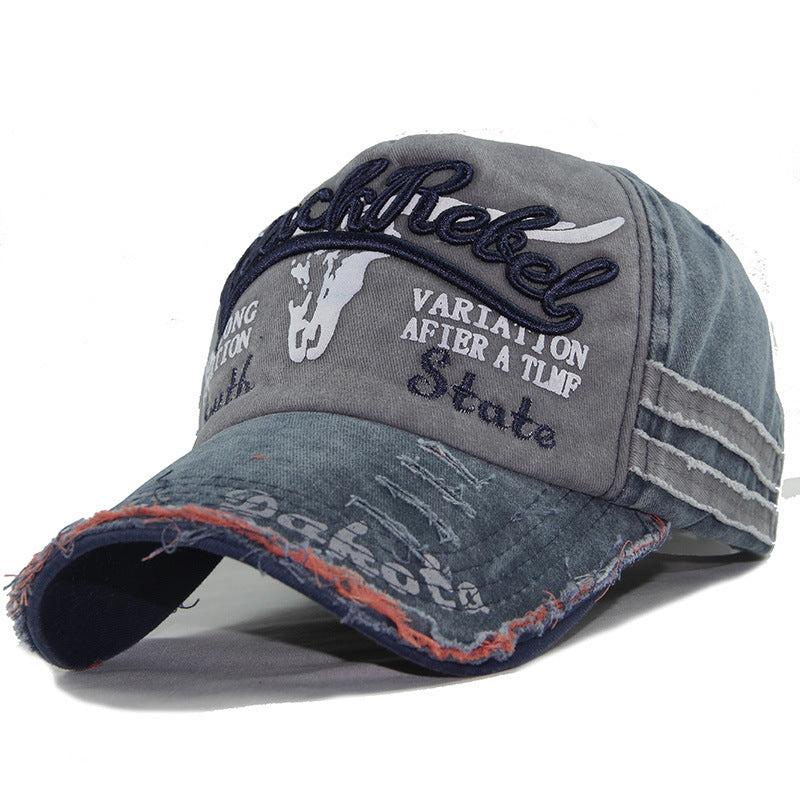 TheCapSpot - Baseball cap washed full cap
