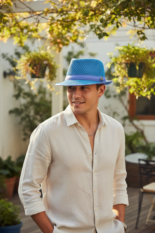 Stevens Canvas Fedora Hat, Curling Brim, Unisexhttps://cf.cjdropshipping.com/d621d24f-9ad3-45d3-9b03-42d8eaa22e01.jpg