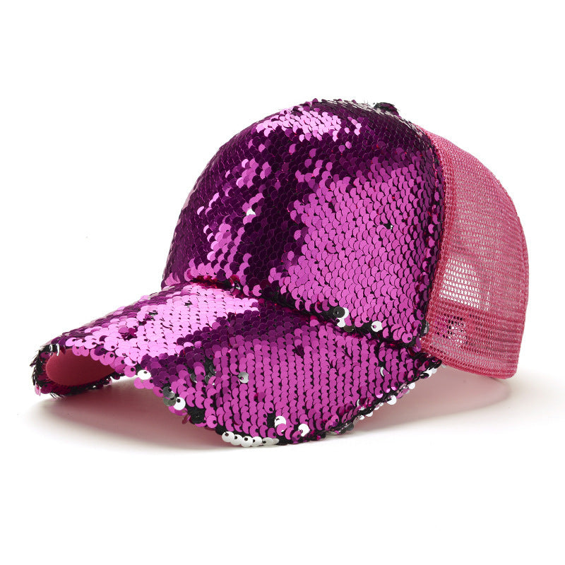 TheCapSpot - Flip Sequin Hat
