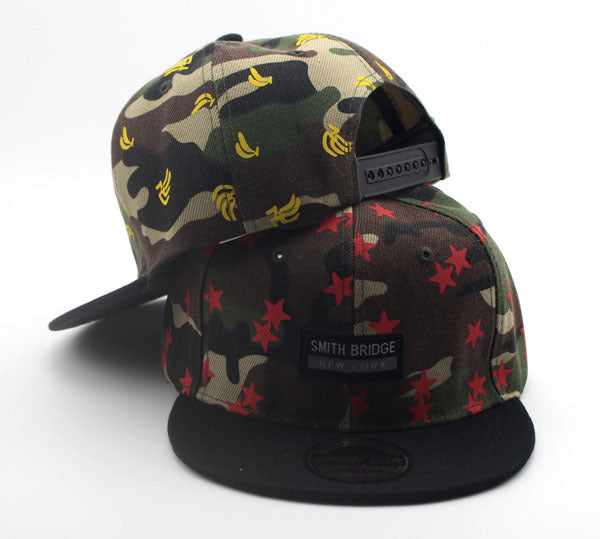 TheCapSpot - Children Camouflage Cap