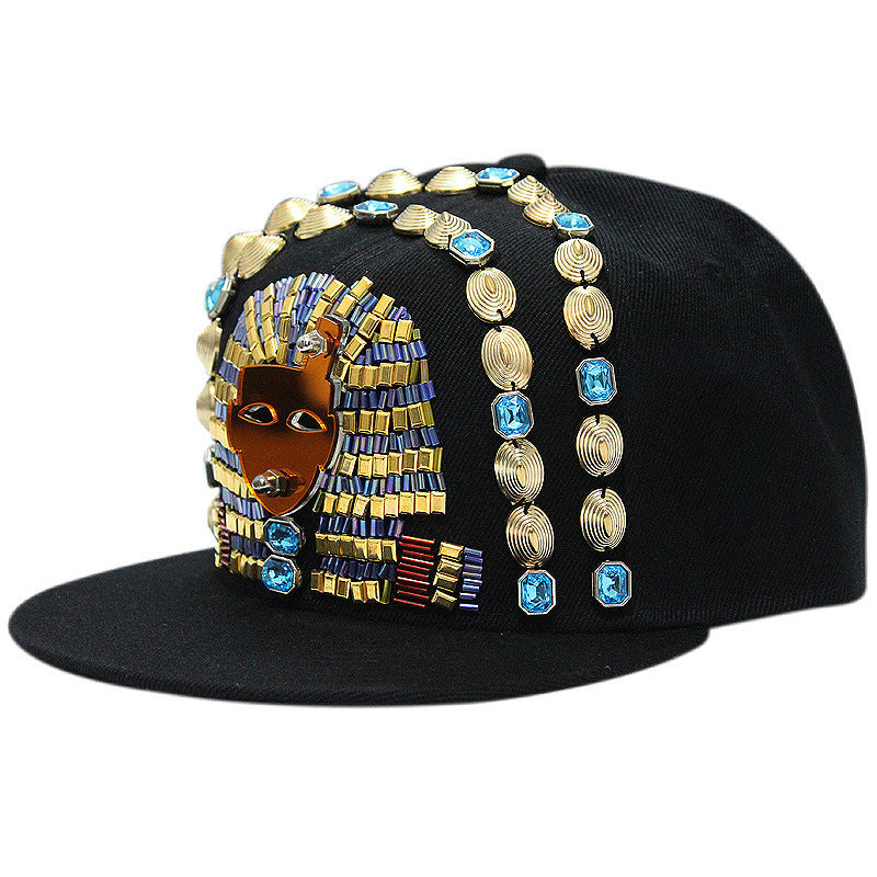TheCapSpot - Skull Catcher Cap