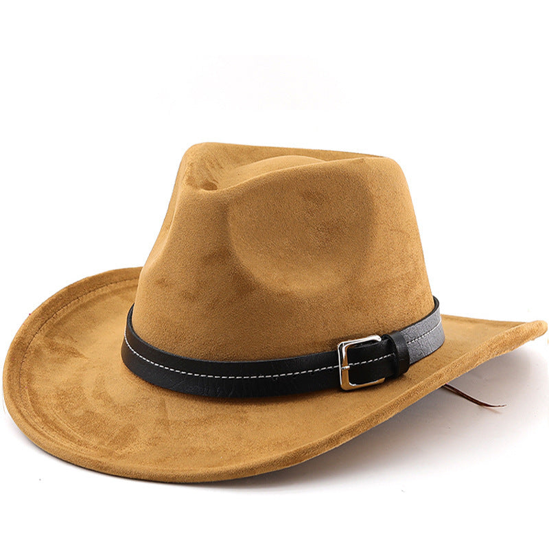TheCapspot - Premium Suede Cowboy Hat