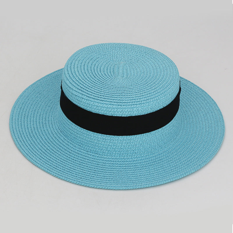 TheCapSpot - Buckle Modern Straw Hat