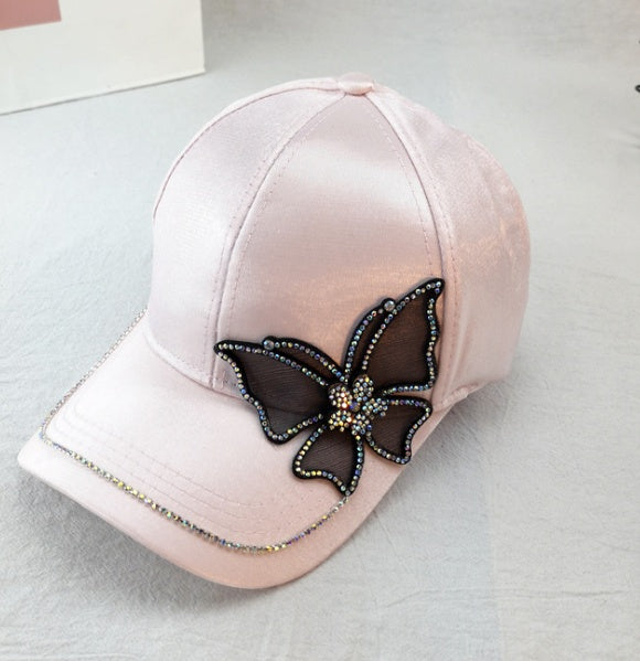 TheCapSpot - Rhinestone cap with diamonds