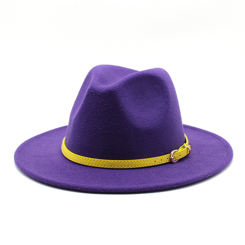 TheCapSpot - Fedora Smooth Hat