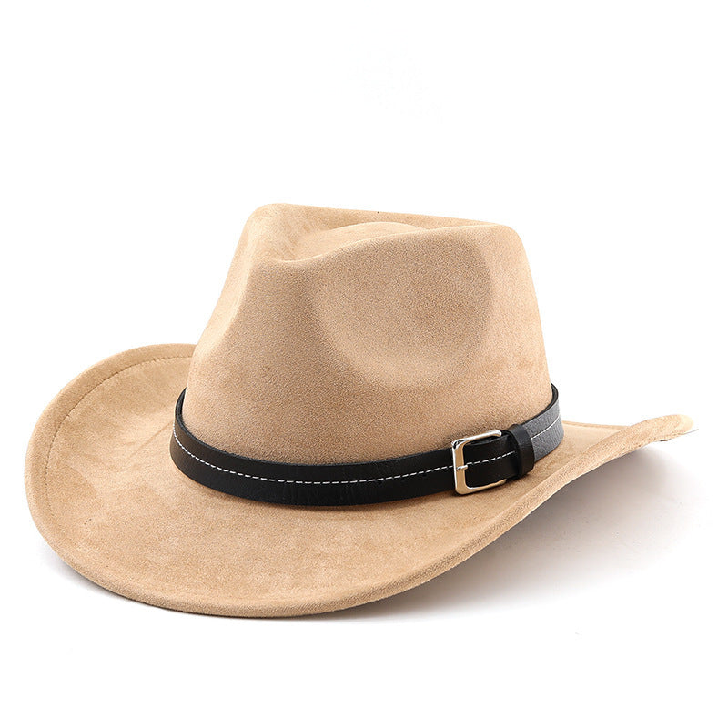 TheCapspot - Premium Suede Cowboy Hat