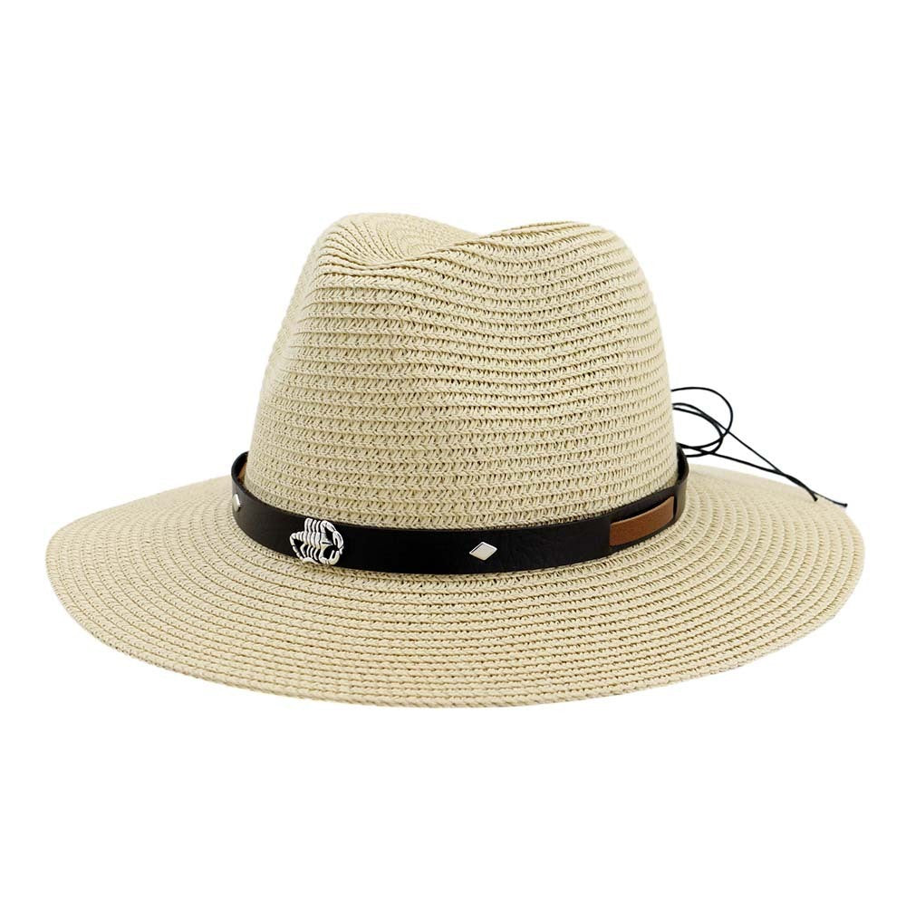TheCapSpot - Watkins Seaside Sun-proof Straw Hat