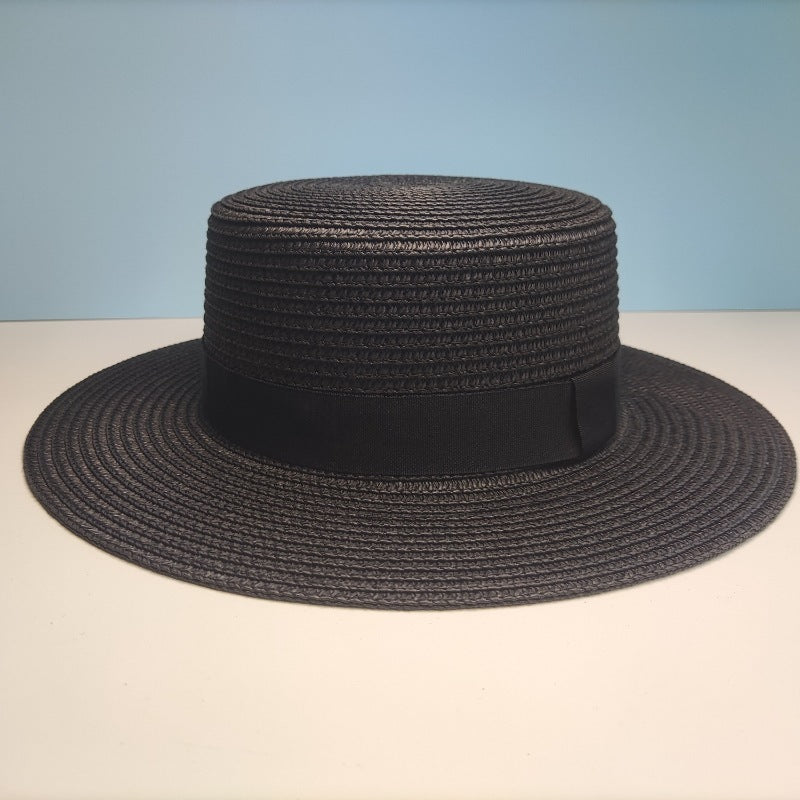 TheCapSpot - Decorative Band Straw Hat