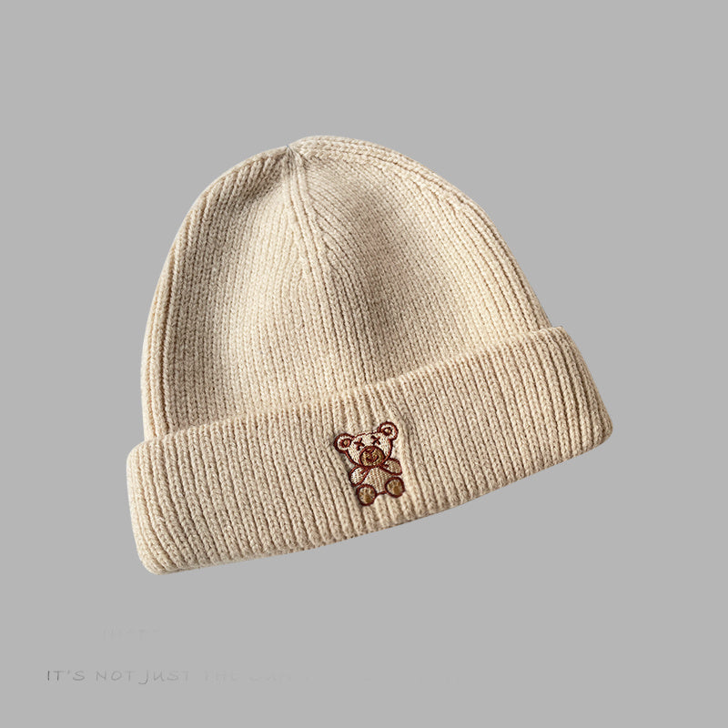 The CapSpot - Bear Knitted Woolen Hat