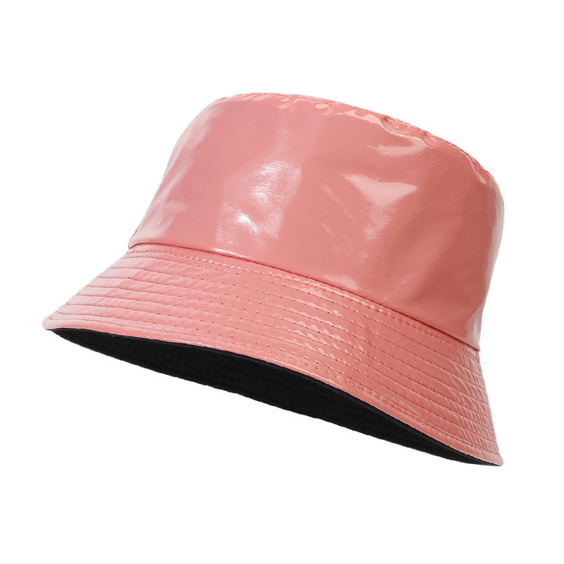 TheCapSpot - Patent Leather Bucket Hats