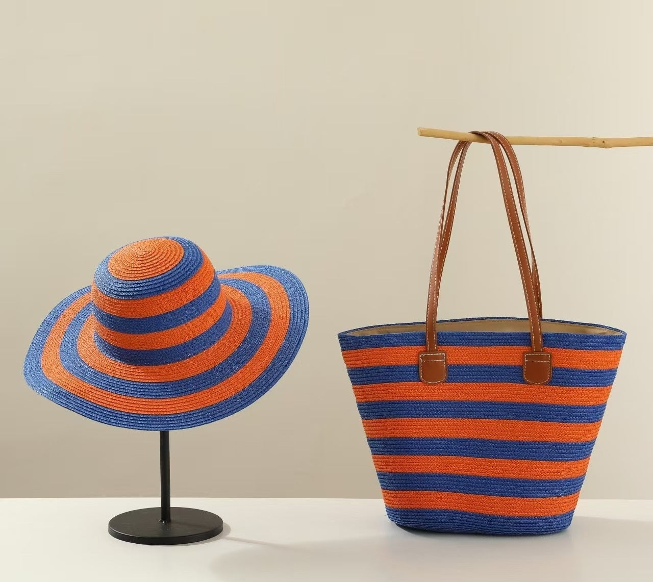 TheCapSpot - Tan Straw Hat