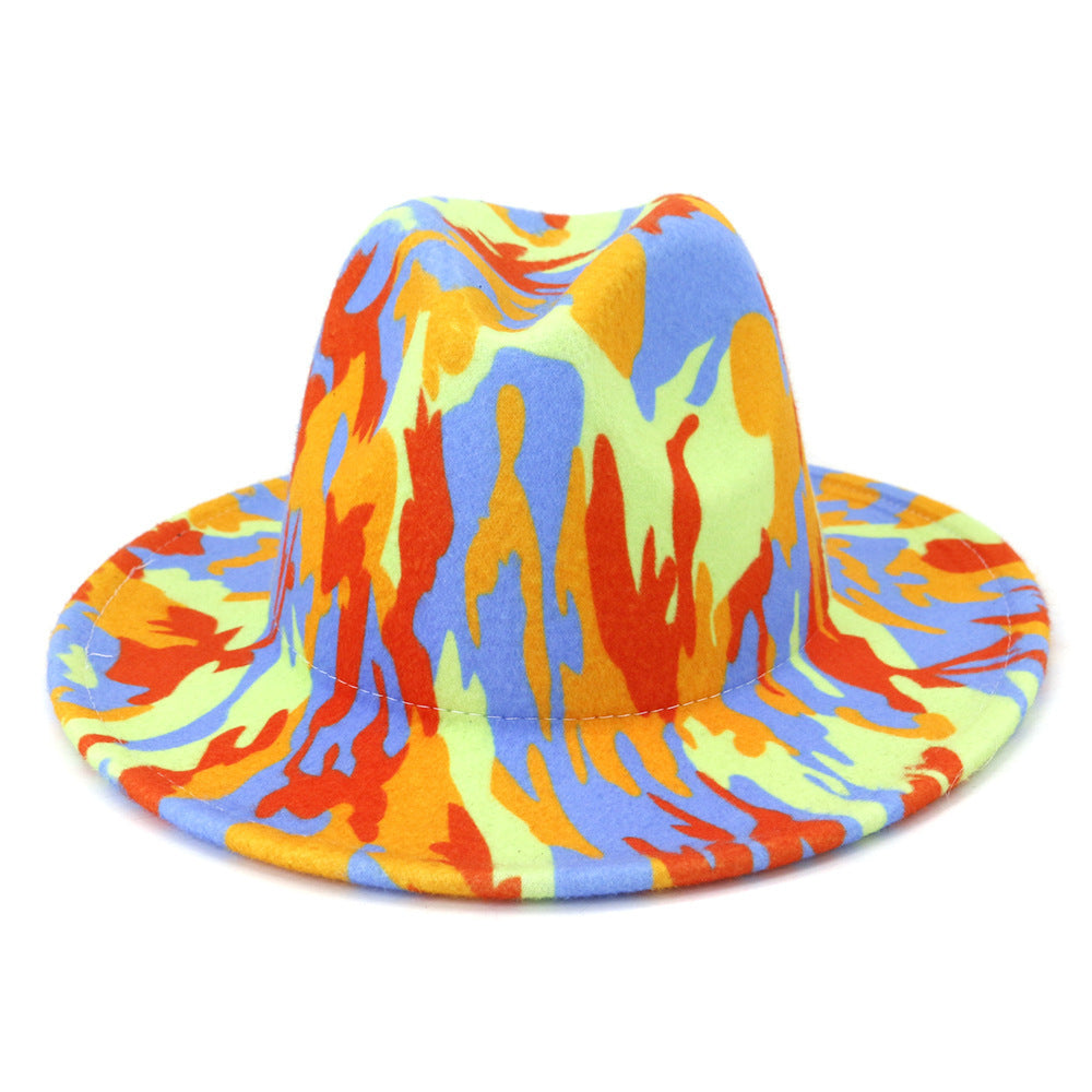 TheCapSpot - Bundy Abstract Fedora