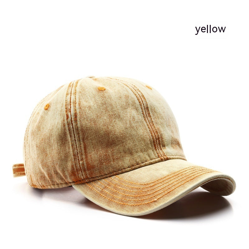 TheCapSpot - Olivier Solid Denim Cap