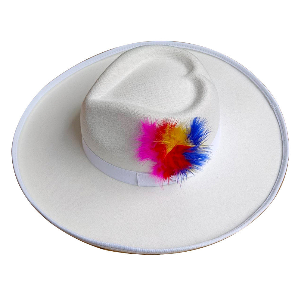 TheCapSpot - Modern Woolen Jazz Top Hat