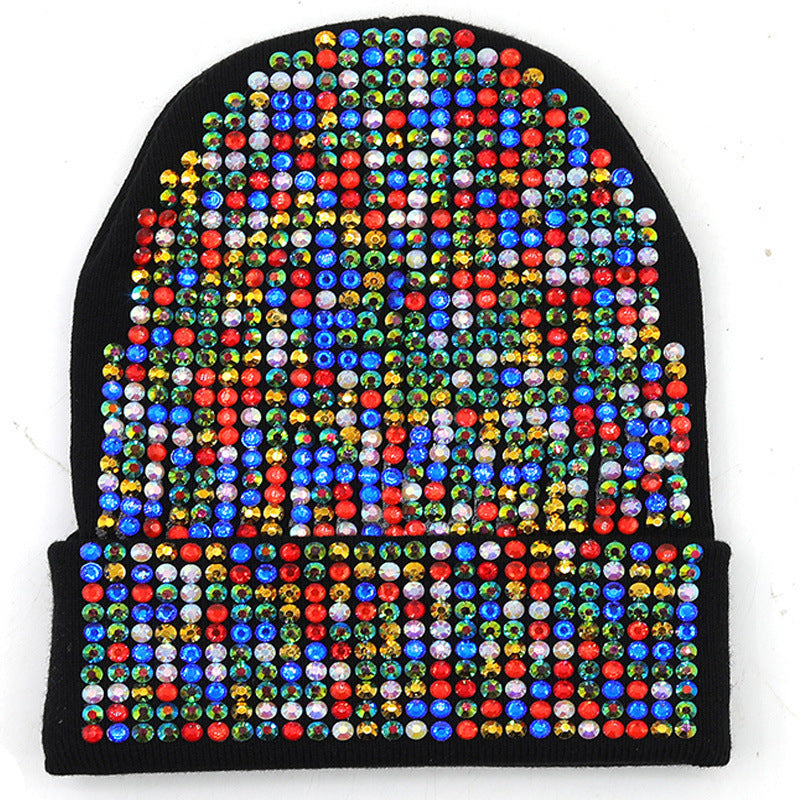 TheCapSpot - Diamond Stocking Cap