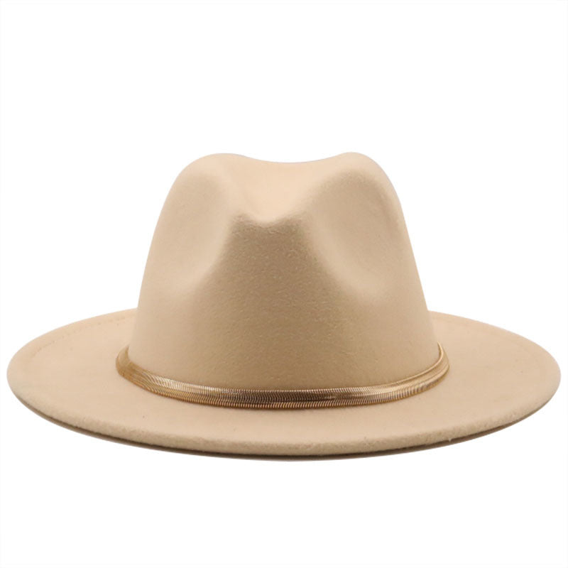TheCapSpot - Woolen Top Jazz Hat