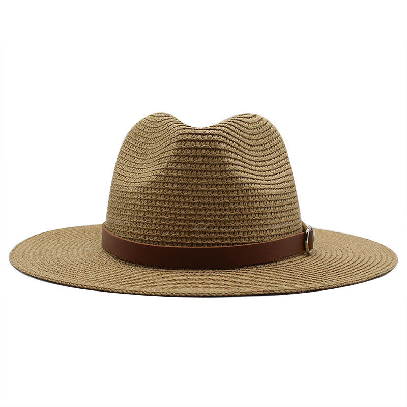 Sun Protection Travel Vacation Beach Woven Denim Top Hat